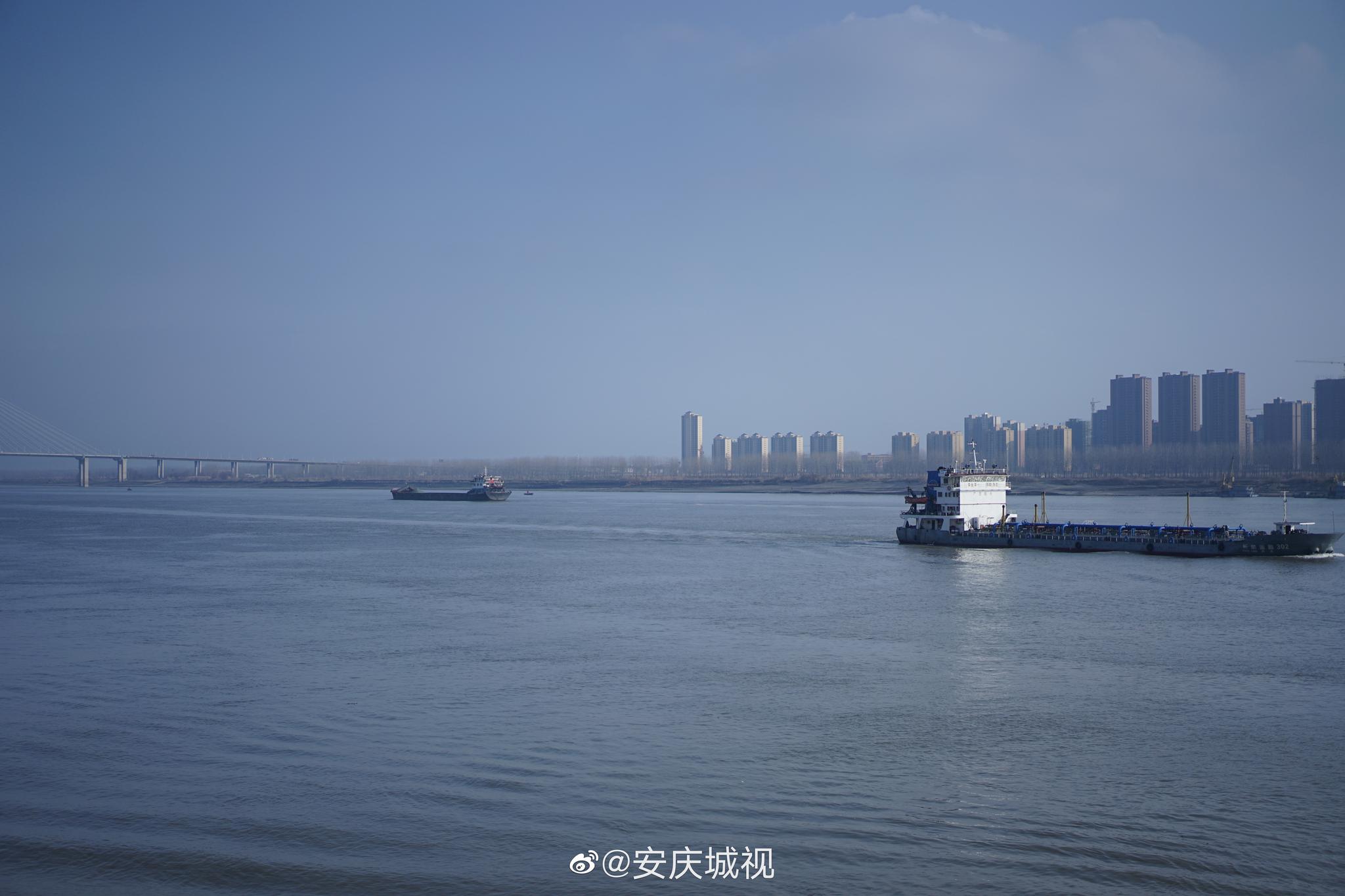 看看安庆的江景(原图直出,无调色)