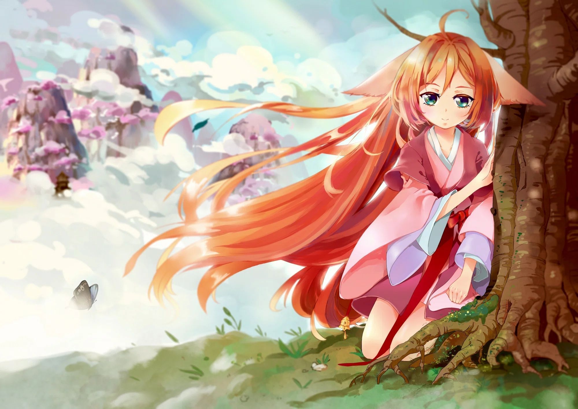 可萝莉可御姐~~|小狐狸|狐妖|涂山_新浪新闻