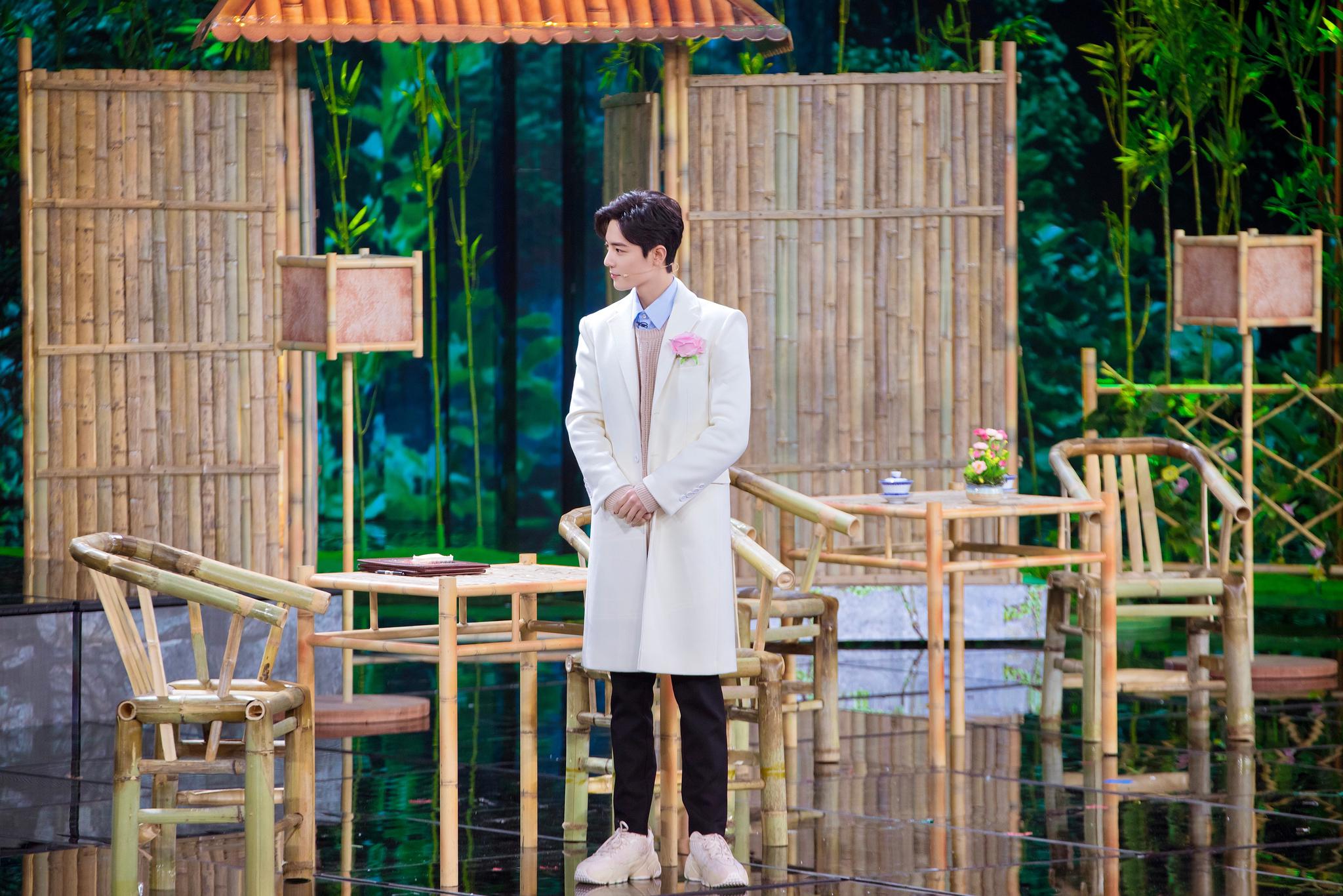 肖战央视春晚:小品《喜欢你喜欢我》"我就喜欢彪的,我喜欢你_高清图集