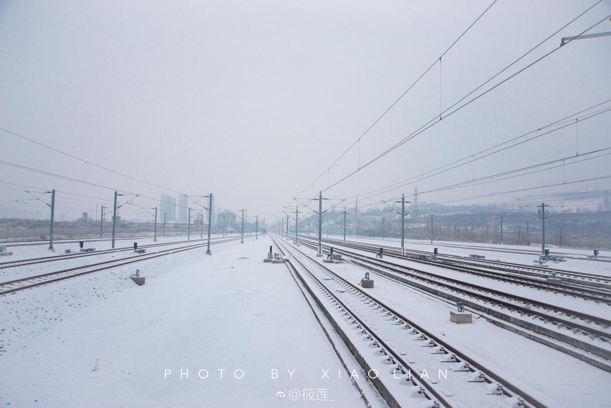 当铁道遇见雪