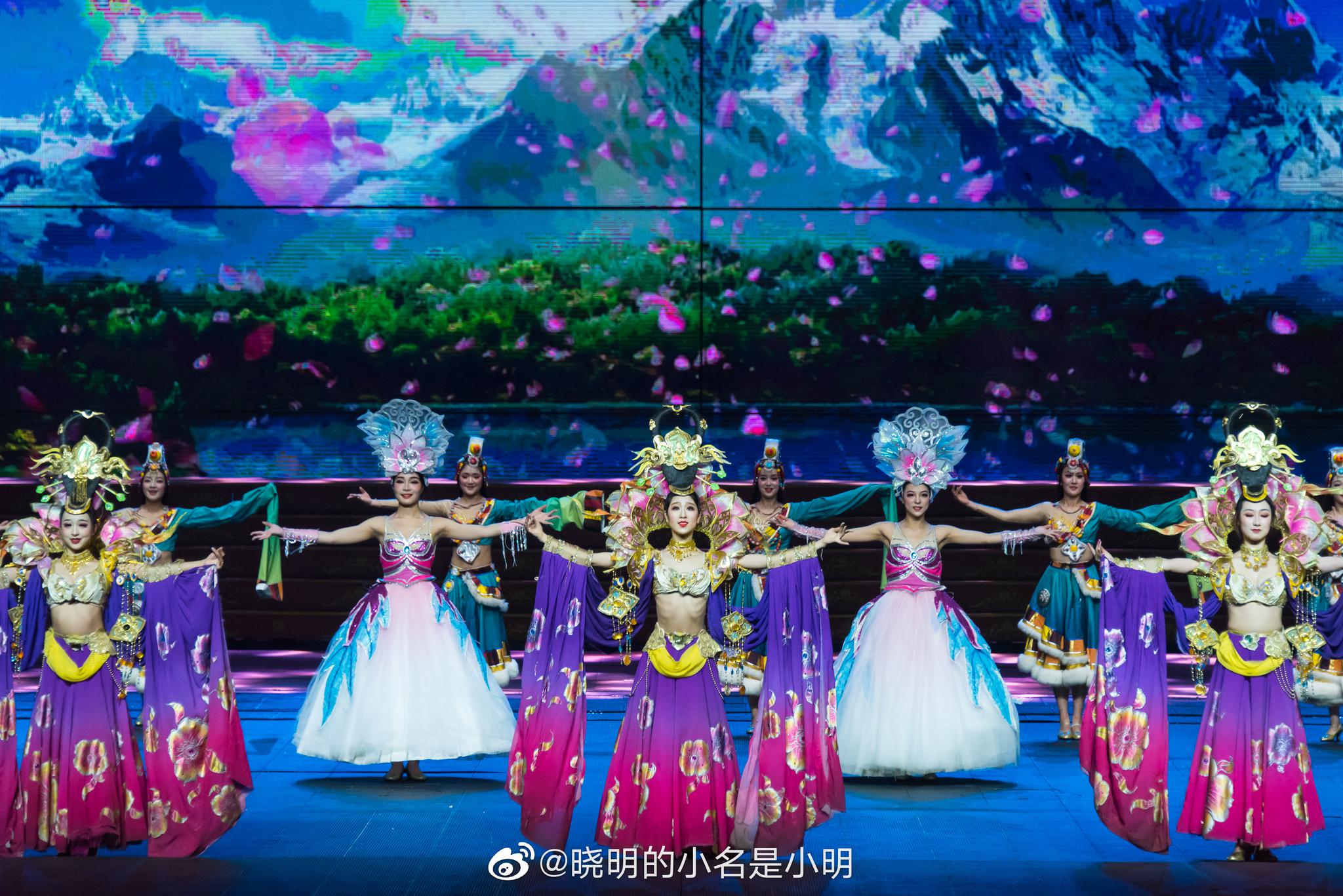 一生必看的演出,丽江千古情