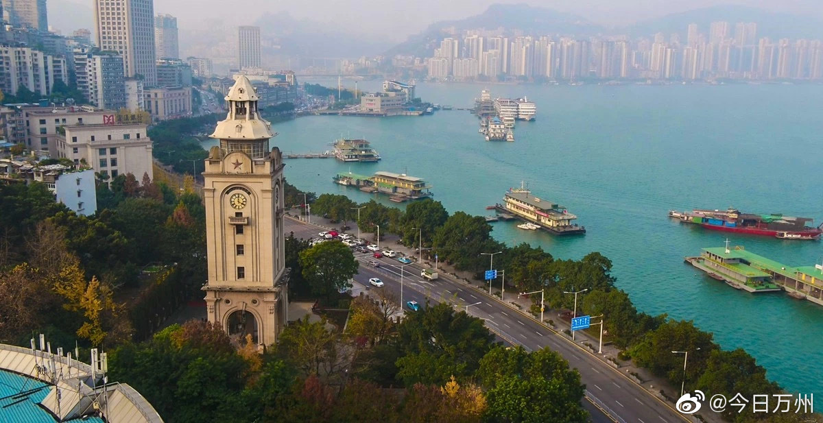 万州,是一座山水相依的城市,一半山水一半城,恬静自然_高清图集_新浪