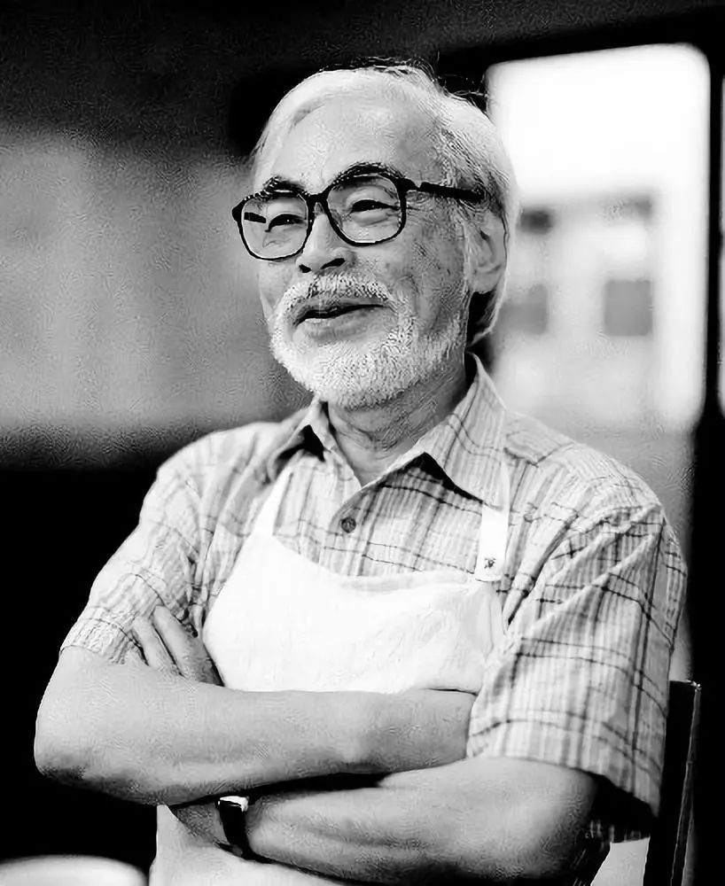 宫崎骏谢谢你用尽一生偷偷治愈这个薄情的世界