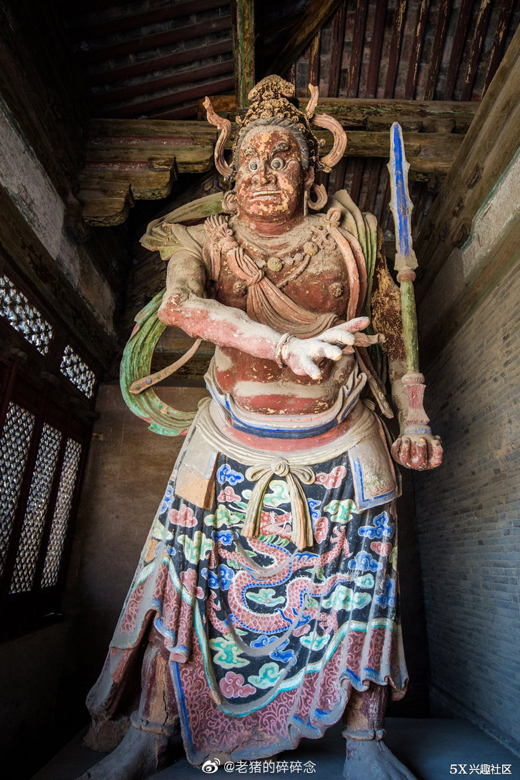 中国现存最早的庑殿顶山门|独乐寺山门|山门|庑殿顶_新浪新闻