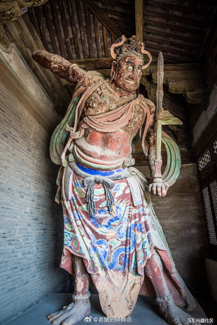 中国现存最早的庑殿顶山门|独乐寺山门_新浪新闻