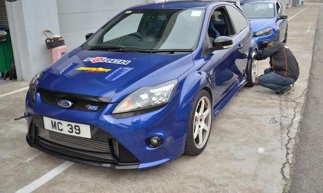 st非终点第二代福特福克斯终极形态rs