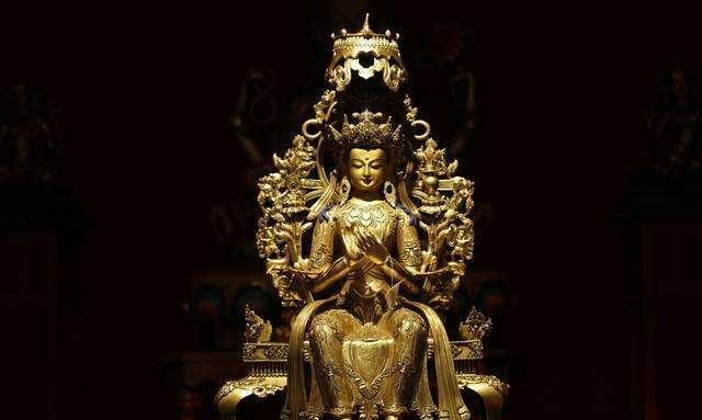 我们现在所看到的弥勒像,其实并不是古印度传