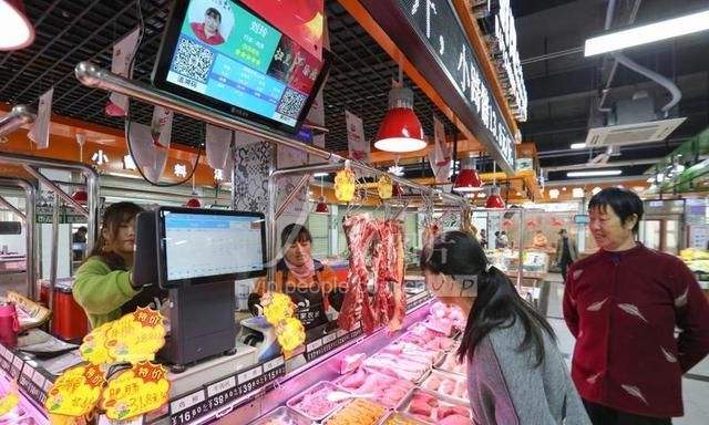 湖北襄阳：智慧菜市场 购物新体验
