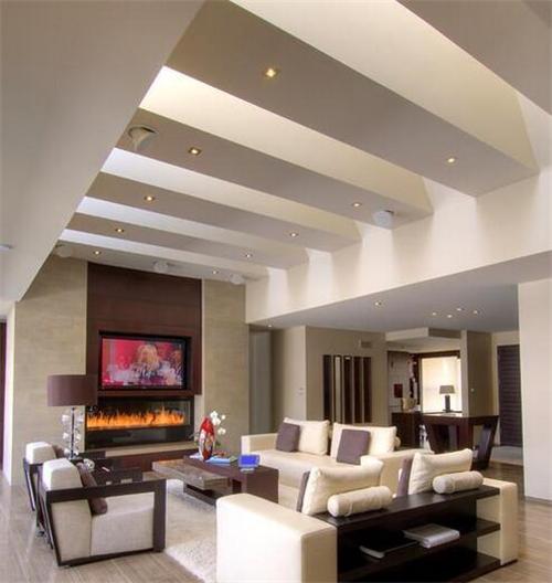 2018有梁吊顶装修效果图 有梁吊顶让空间更显大气