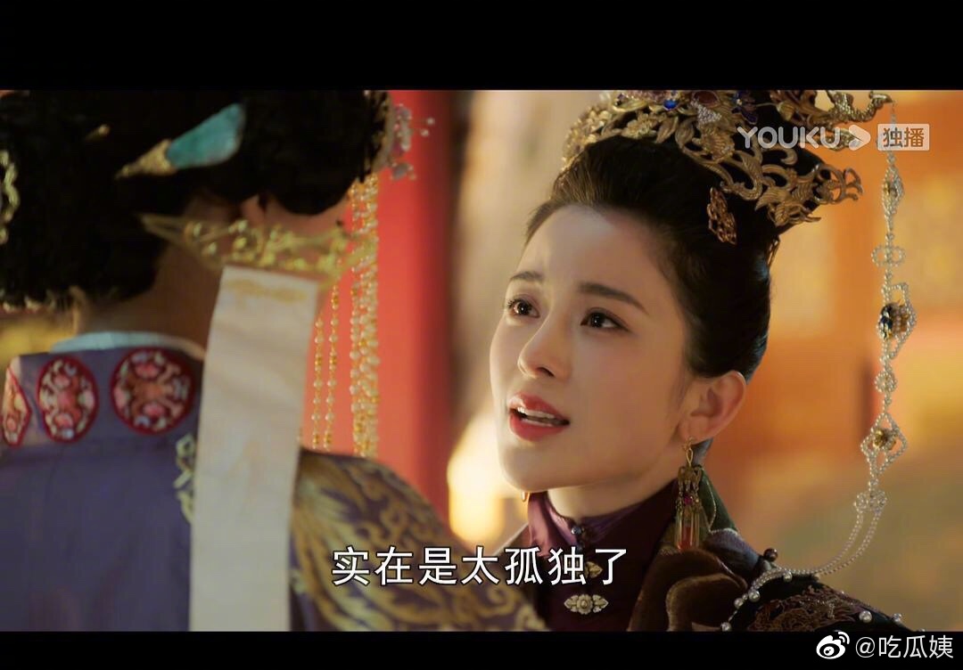 《大明风华》安贵妃造型很好看,对比之下汤唯造型就有些一言难尽