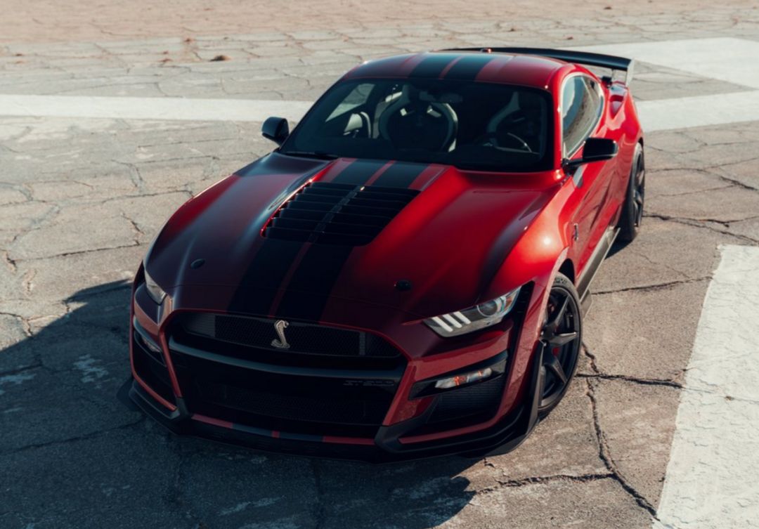 gtr见了这辆野马也要叫声大哥