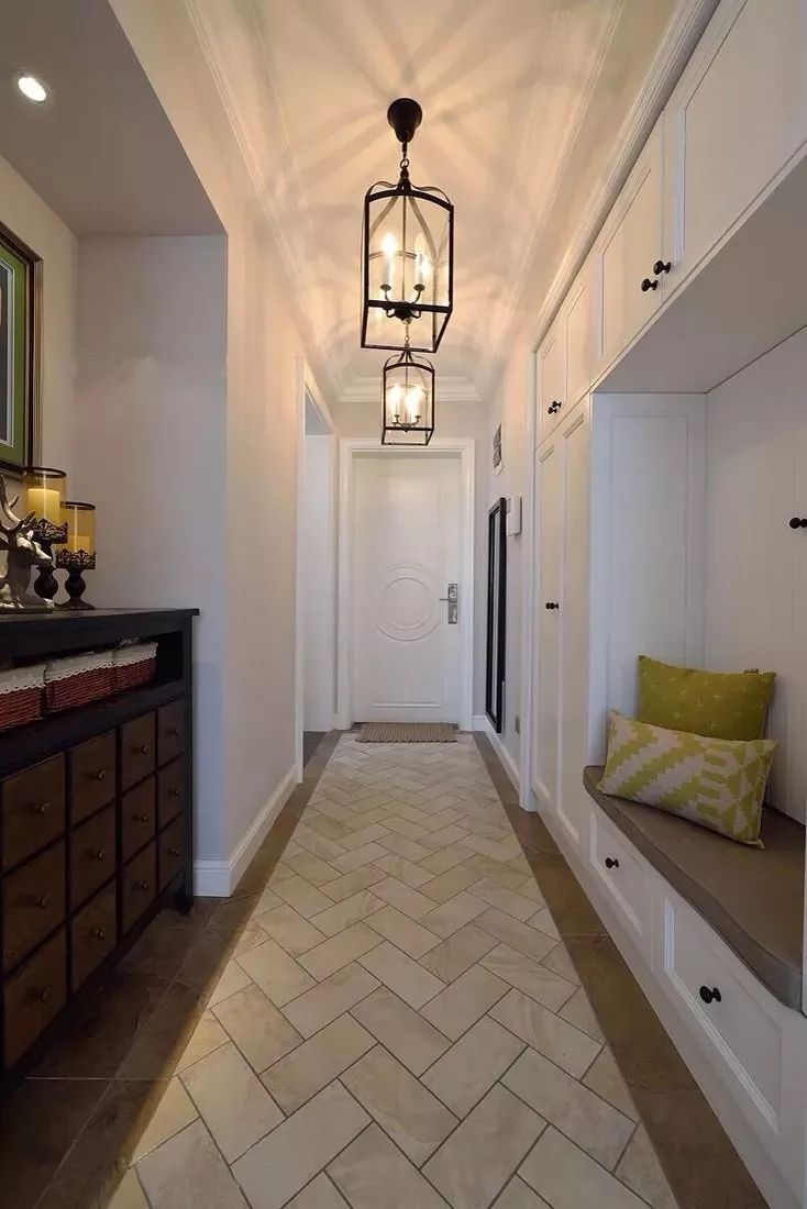 地面贴砖,这样拼花挺好看!|拼花|地砖|地面_新浪新闻