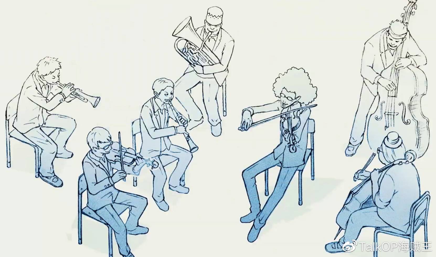 talkop海贼王x日清纪念摄影65个角色100个彩蛋逐帧解析帖