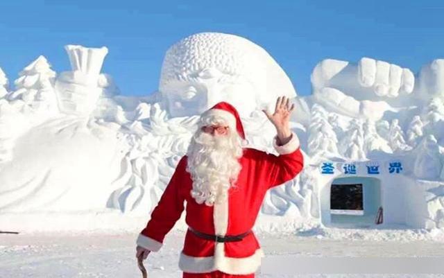 游圣诞村,拜访圣诞老人