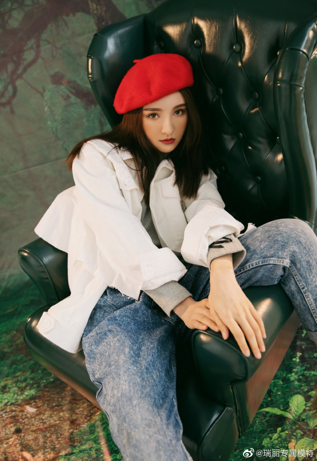 瑞丽专属模特-孙筱喻@孙筱喻banana 亲临7.27 成都地区赛