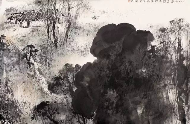 国画里面的“墨水”真得深-破墨法与积墨法|墨法|墨色|笔触_新浪新闻
