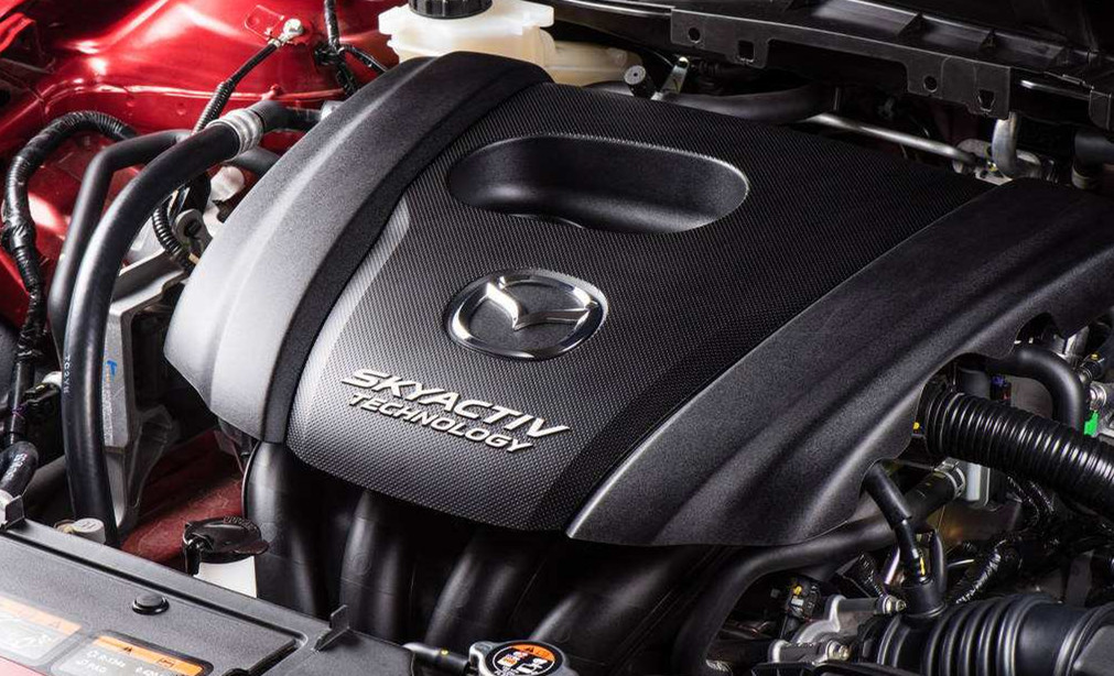 马自达将于2019年推出带有压缩点火的skyactiv-x发动机