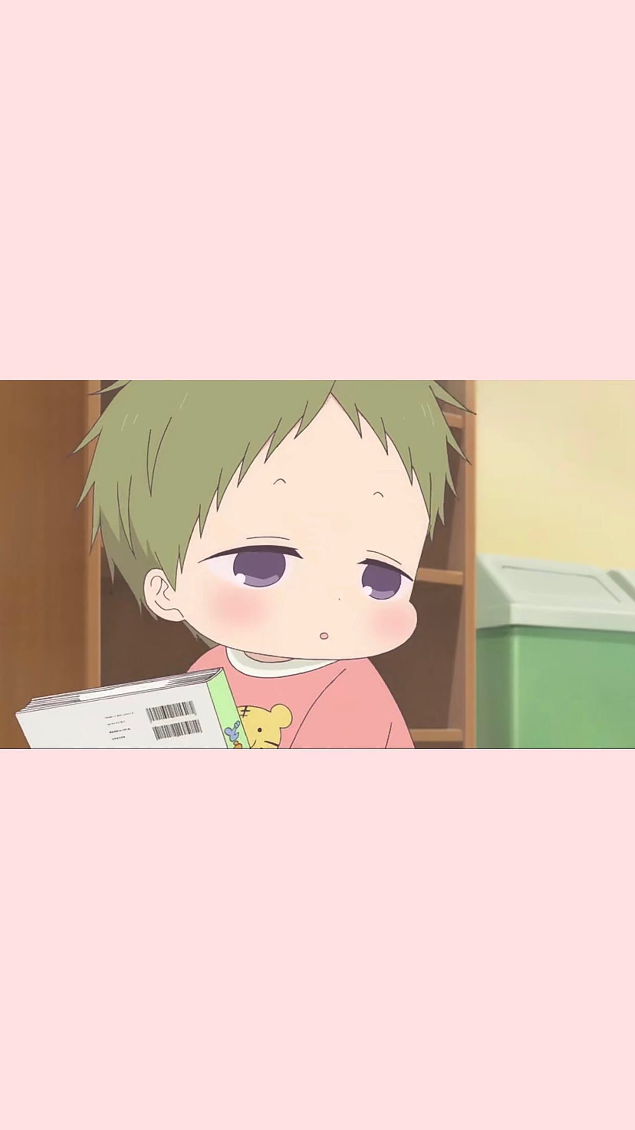 学园奶爸壁纸 点赞好运