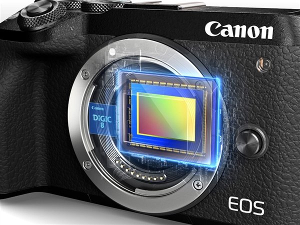 3250万像素!佳能发布aps-c画幅新微单eos m6 mark ii