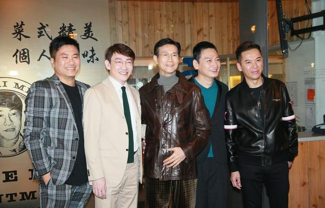 大时代拟拍电影版刘青云演郑少秋儿子周慧敏演假女儿