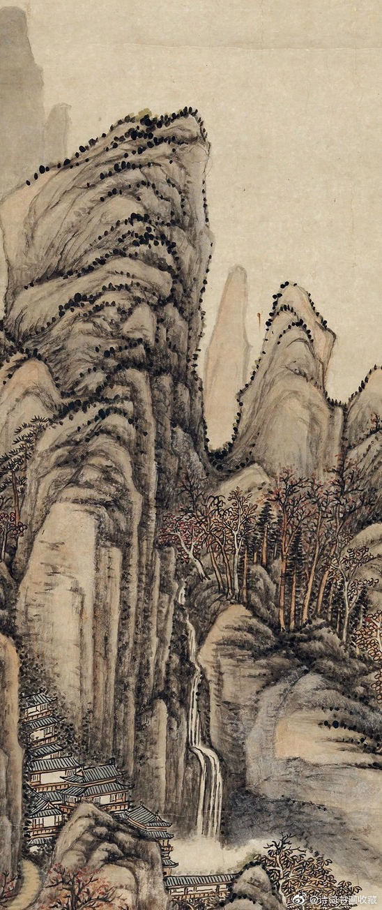 张宗苍原本只是一位江南普通画家