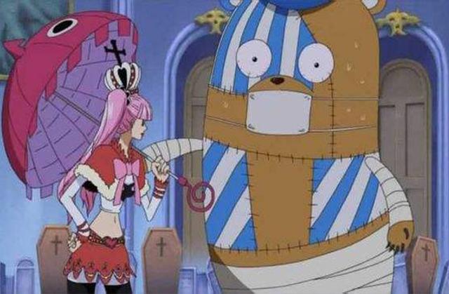 伦巴海贼团决定进入伟大航道冒险,只能把小拉布留在颠倒山之前,让拉布