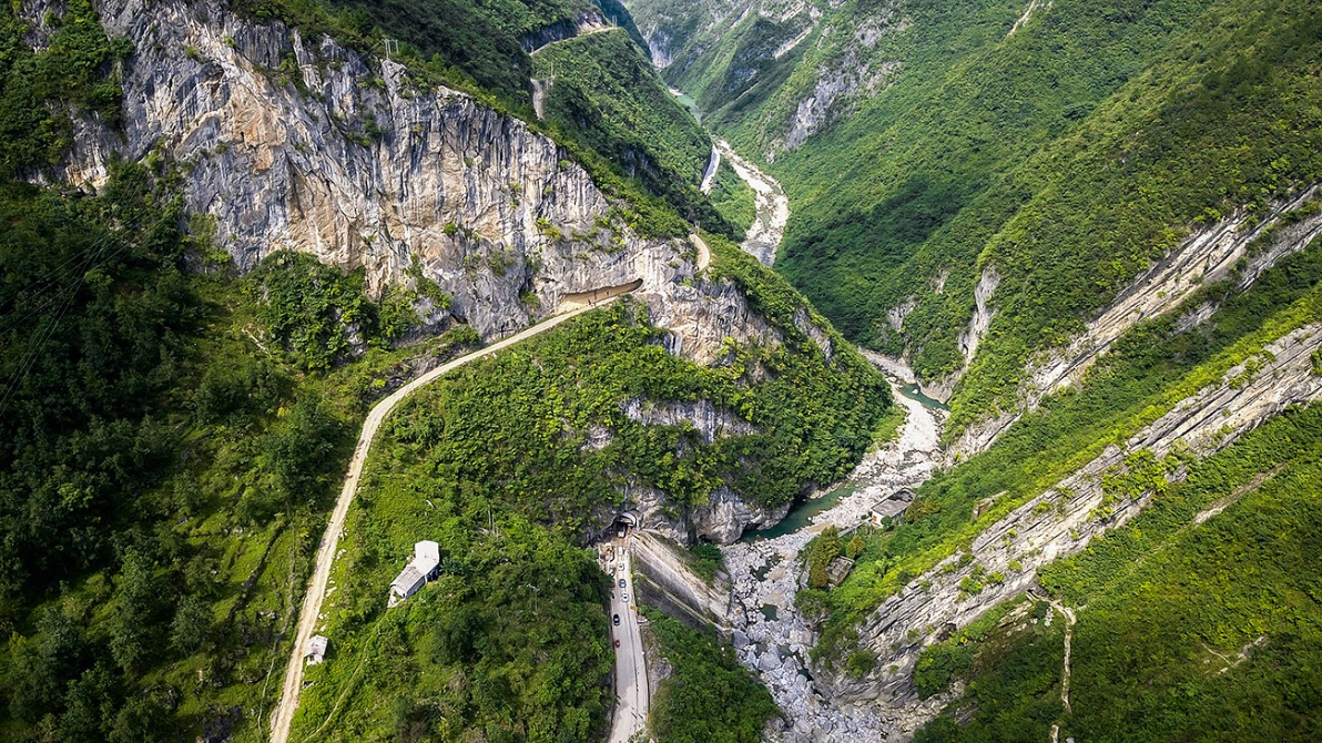 消失的川盐古关被遗忘的龚龙古道