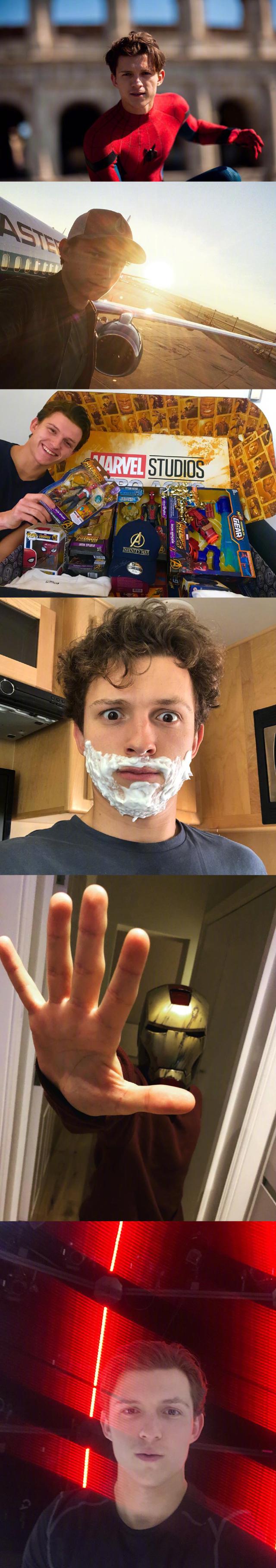 ins日常生活照合集这么帅气可爱的荷兰弟