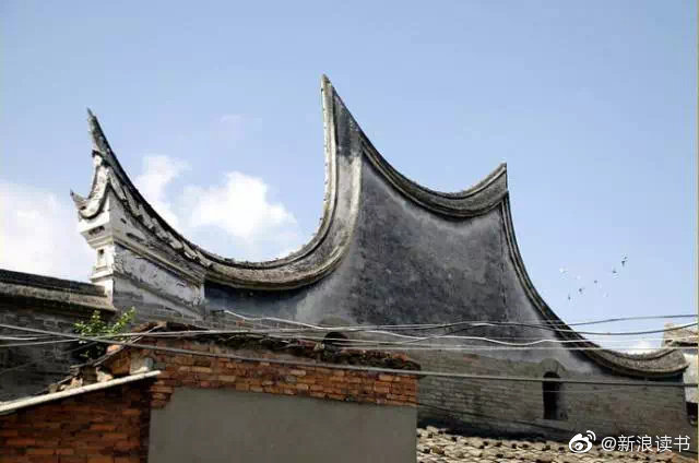 古代古建筑: 风火墙,又称封火墙、防火墙。你见过吗?|古建筑|防火墙_新浪新闻