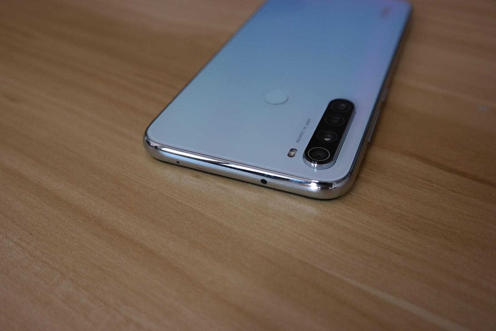 redmi note 8开箱图赏!皓月白配色真的非常好看__财经头条