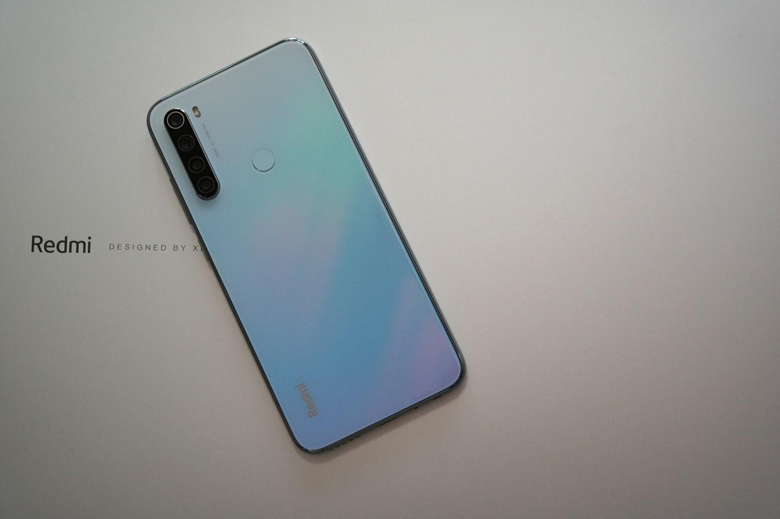 redmi note 8开箱图赏!皓月白配色真的非常好看__财经头条