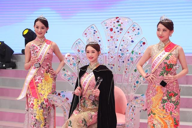 2019亚洲小姐总决赛:22岁广东女孩夺得双料冠军 长相甜美气质佳