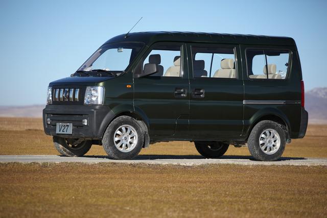 史上最强国产面包车!采用中置四驱,仅售4万元,可惜已停产