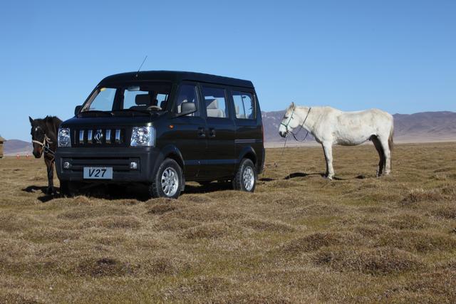 史上最强国产面包车!采用中置四驱,仅售4万元,可惜已停产