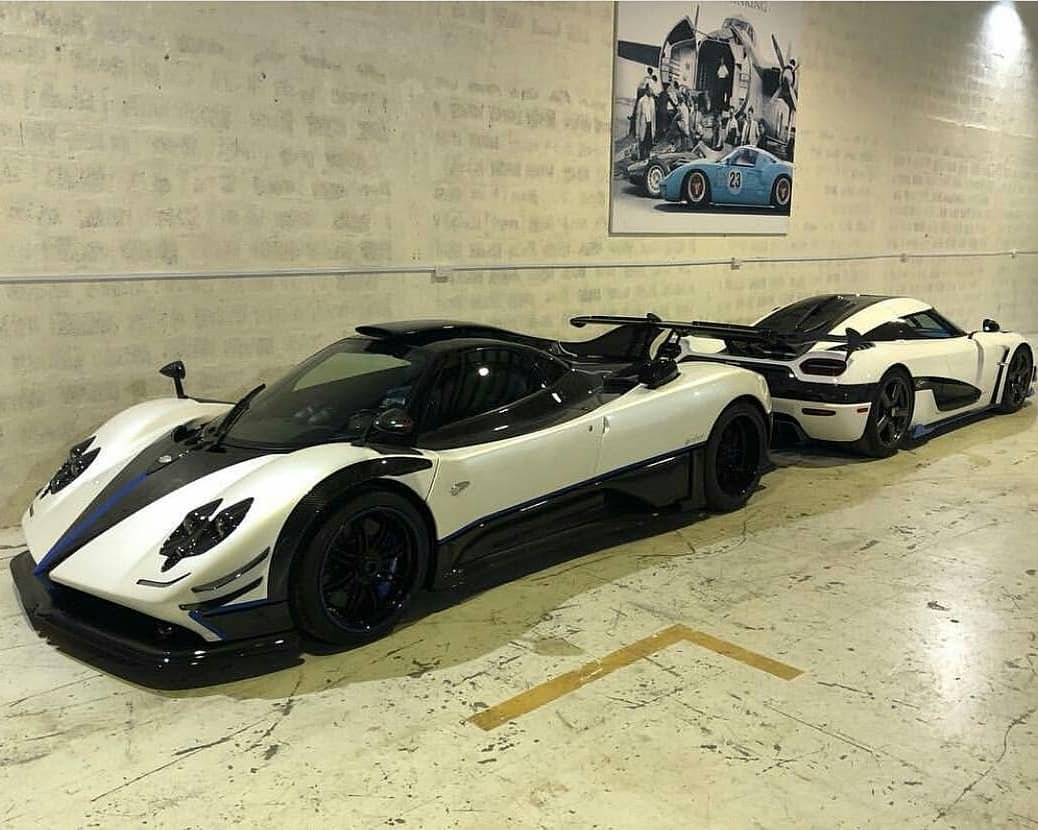 帕加尼or柯尼塞格