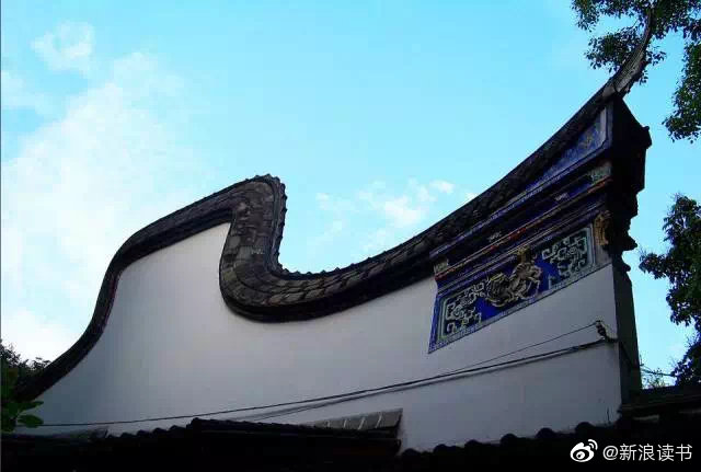 古代古建筑: 风火墙,又称封火墙、防火墙。你见过吗?|古建筑|防火墙_新浪新闻