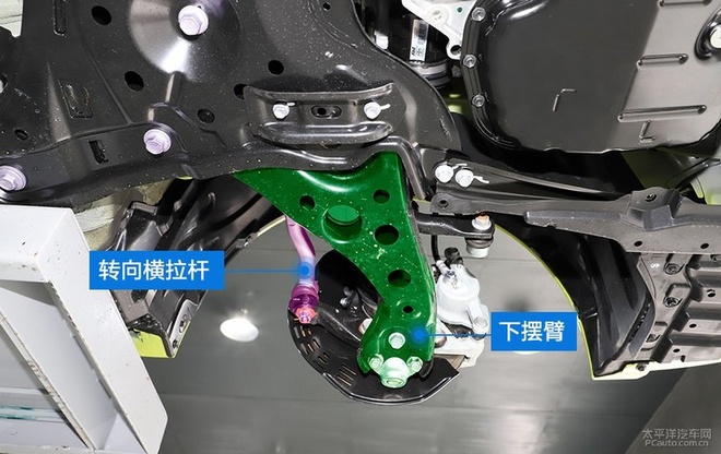广汽丰田新雷凌底盘解析