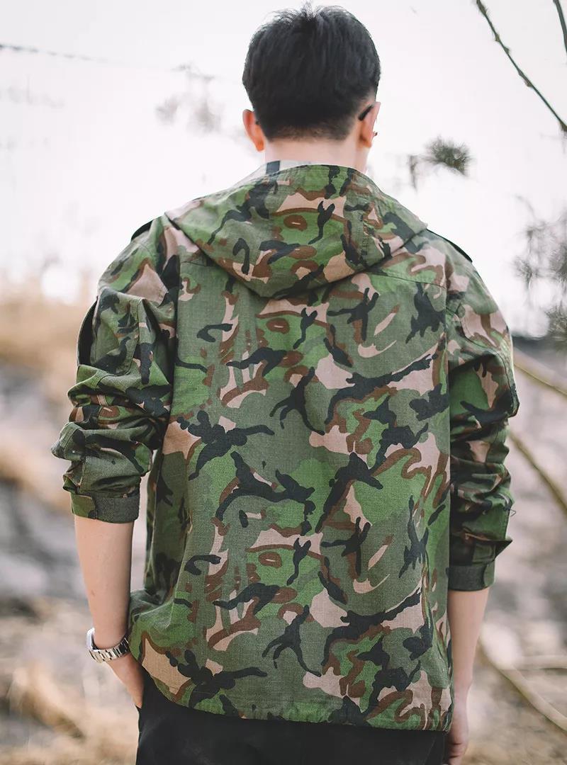 大五叶是我军迄今唯一一款历经实战洗礼的制式迷彩