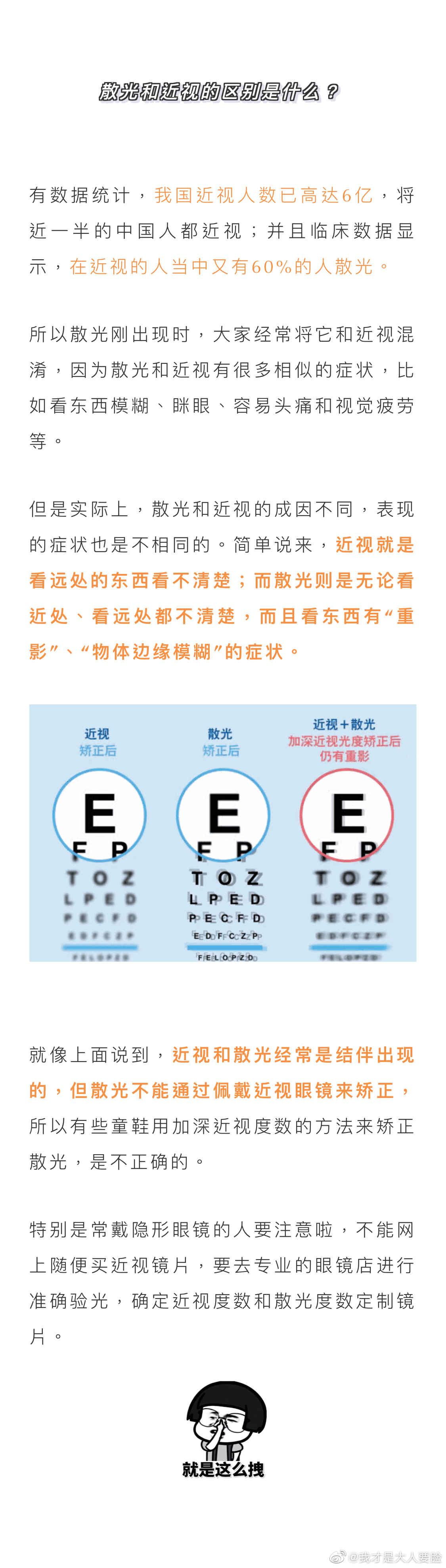长时间对着手机,电脑,"散光"几乎已经成为了现代人的通病__财经头条