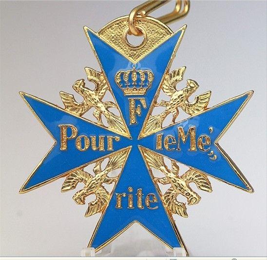 这枚隆美尔终身佩戴不离身的功勋勋章,究竟有多么珍贵?