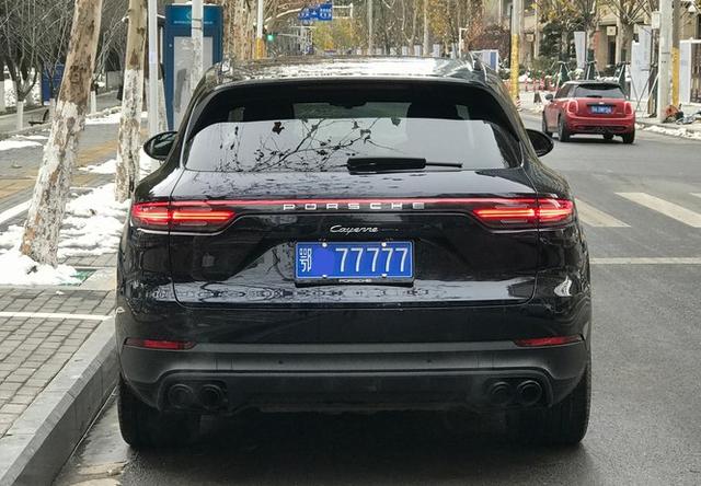 入门级保时捷卡宴真实落地要花多少钱？湖北小伙晒出了实际价格表