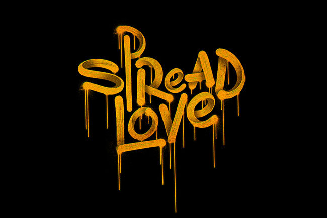 创意手绘字体作品欣赏! by - 设计师 naniii