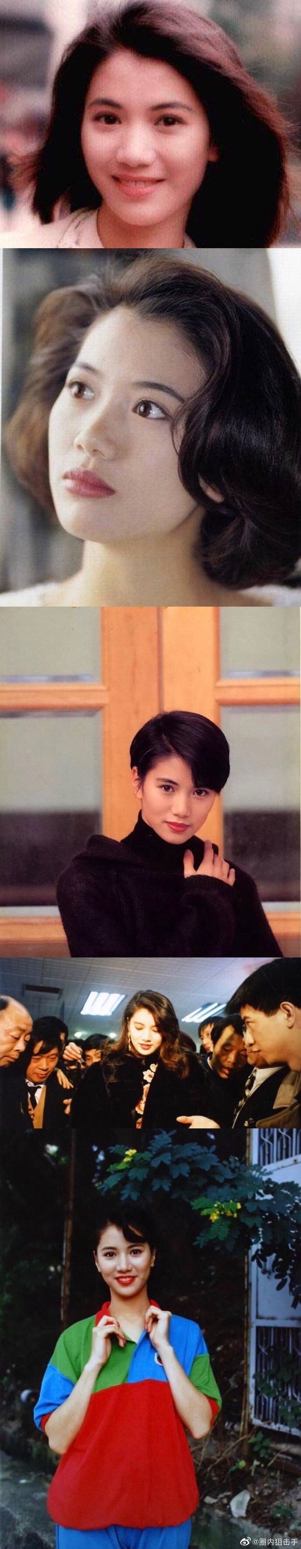 袁咏仪的外号叫做靓靓靓就是美丽漂亮的意思