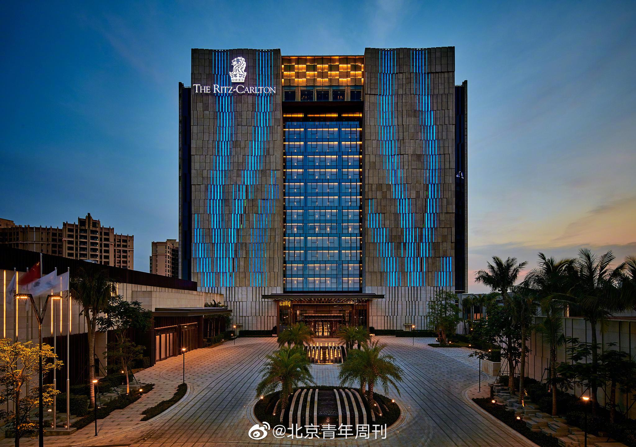 九月初秋漫入,与亲朋好友相约海岛假日|丽思卡尔顿酒店|海口|别墅