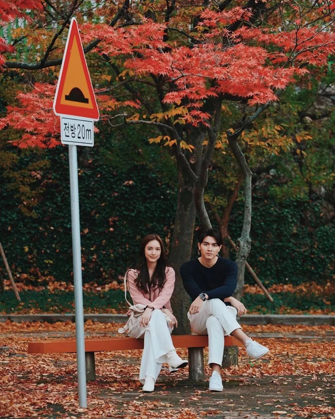 超高人气泰剧珠光璀璨剧照曝光男女主颜值和cp不要太高