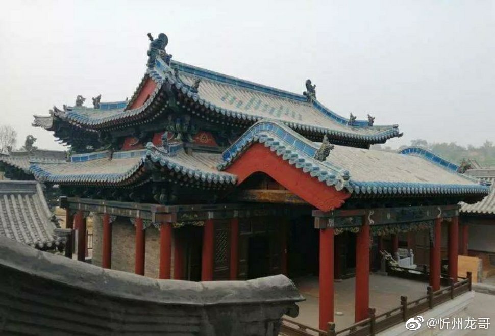 即将开放的忻州古城泰山庙快来瞧瞧