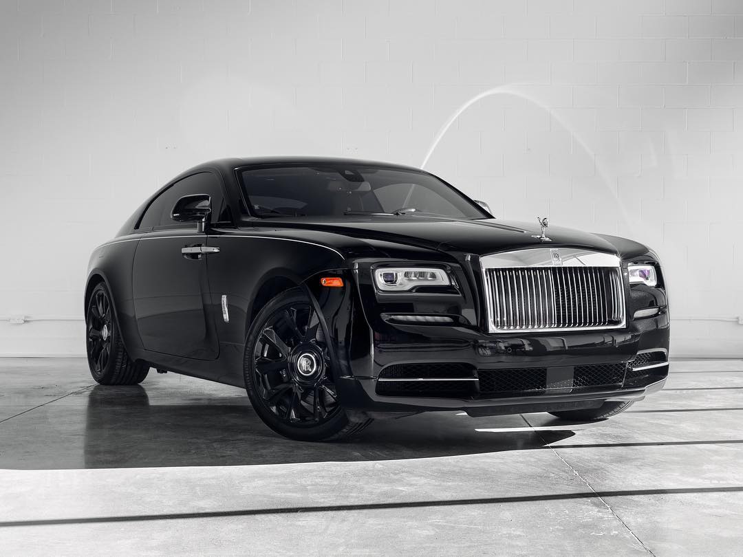 劳斯莱斯rolls royce wraith
