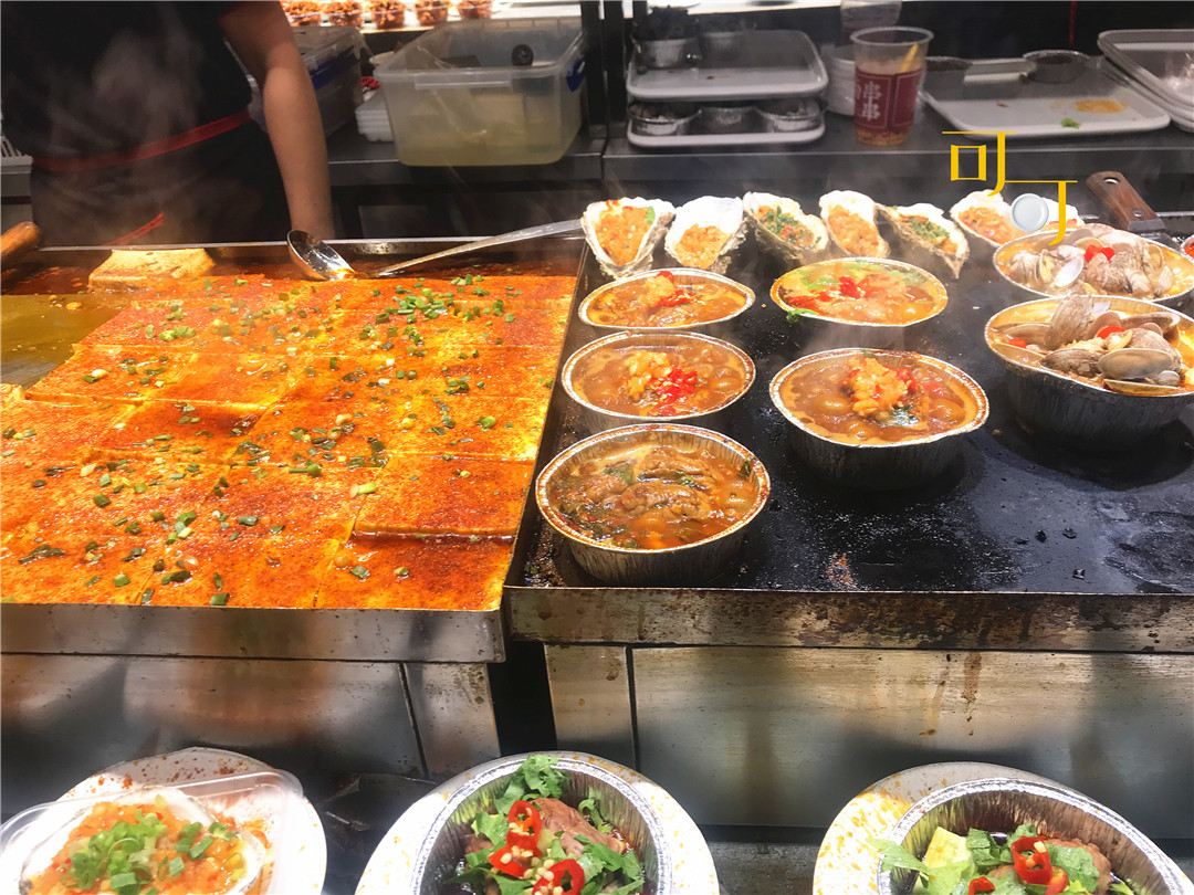 香煎豆腐,也觉得哪里都能看到,不能算特色.