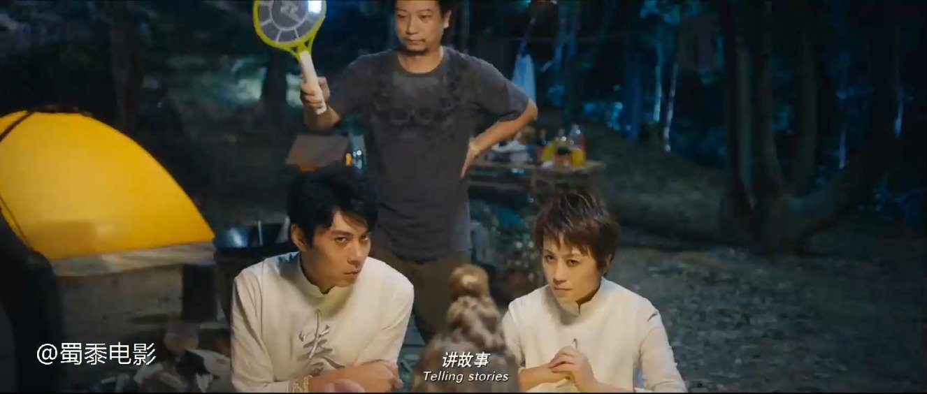 不知道大家还记不记得《》里熬鹰的这段.这个片段本身就是二倍速