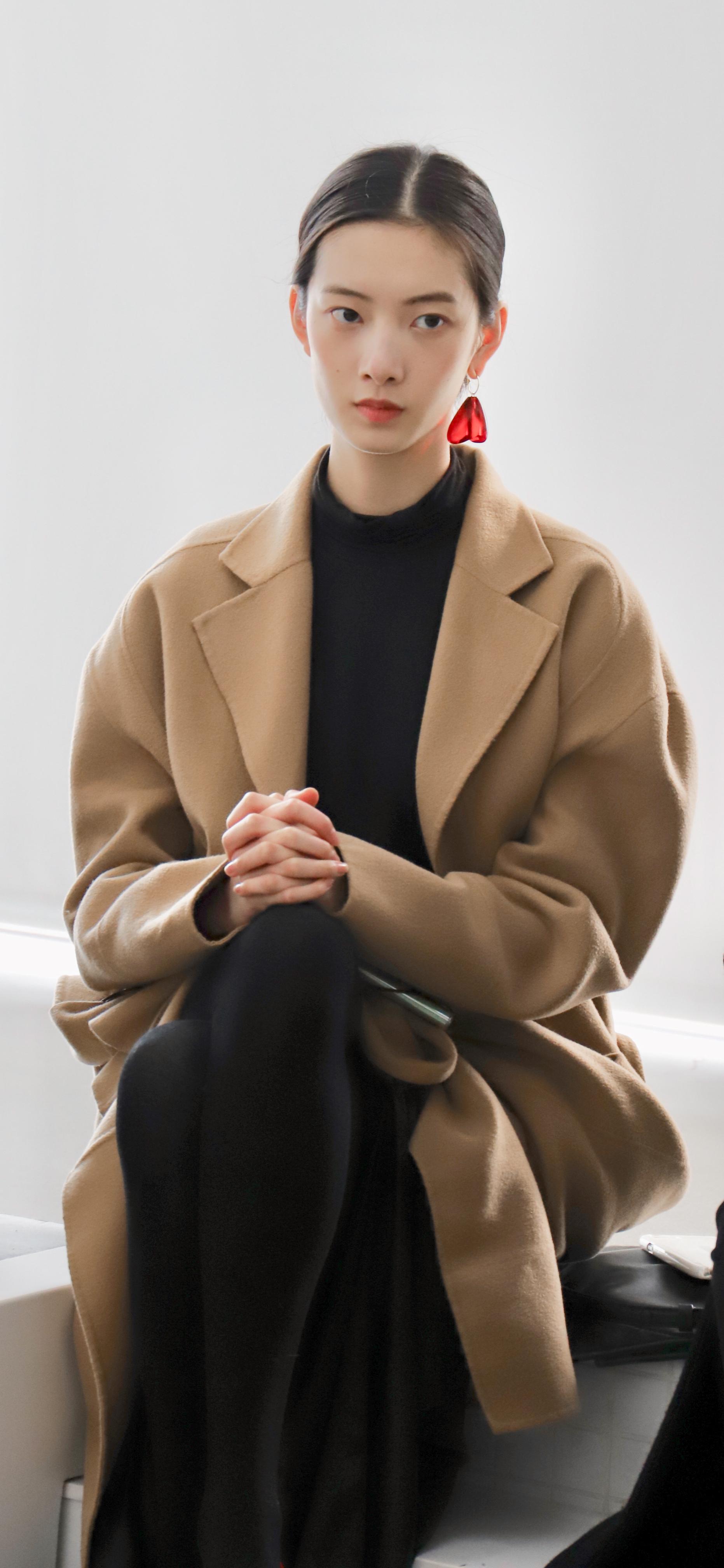 壁纸cici项偞婧的美颜暴击